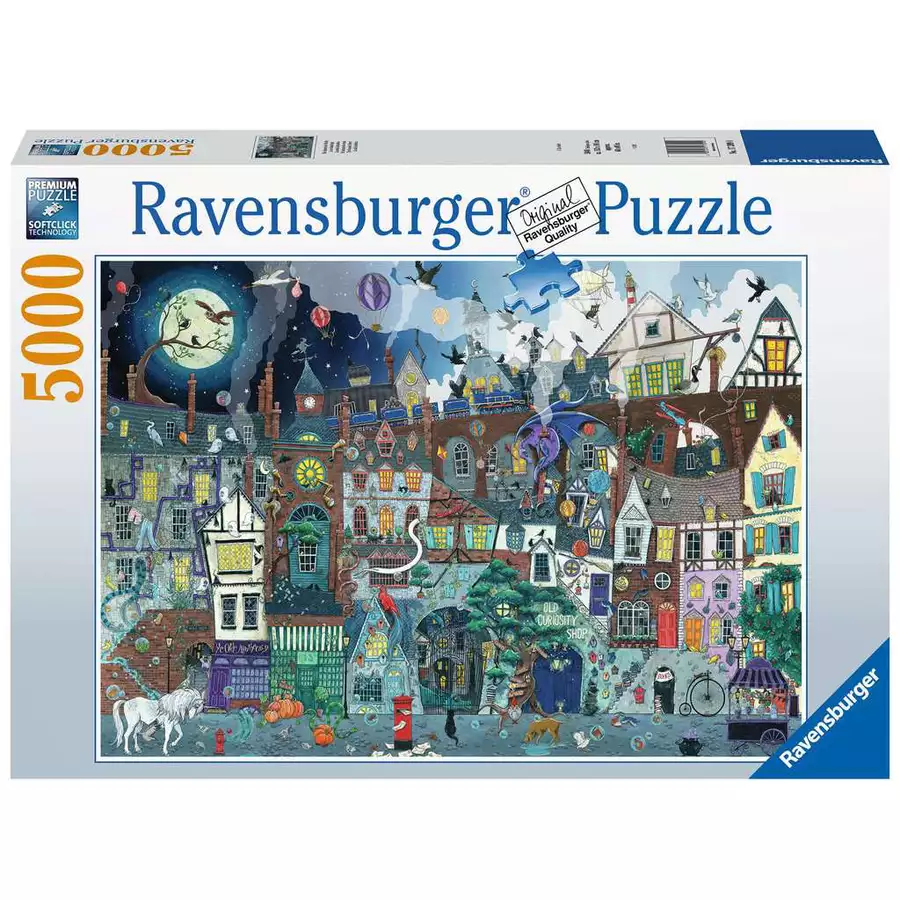 Ravensburger Die fantastische Straße bunt