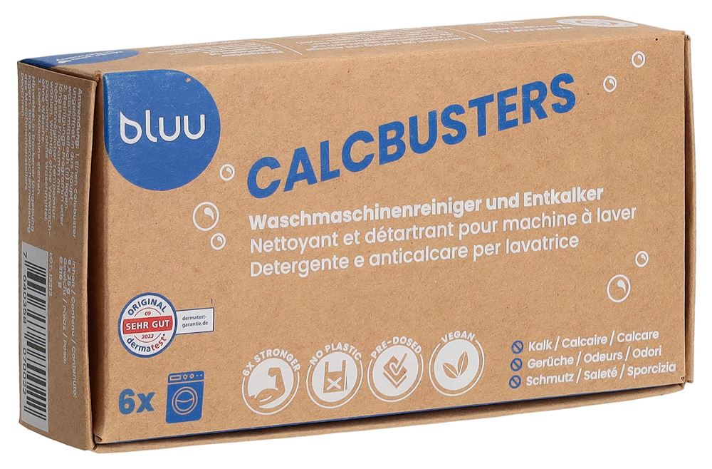 BLUU Calcbusters Plv Btl 6 Stk