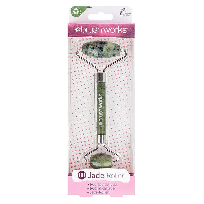 Brushworks HD Jade Roller