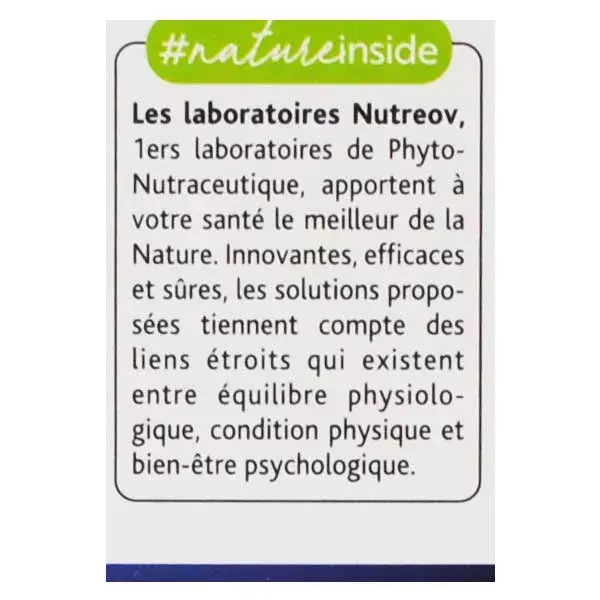 Nutreov Physcience Magne Control 20 Ampoules Goût Miel/Orange