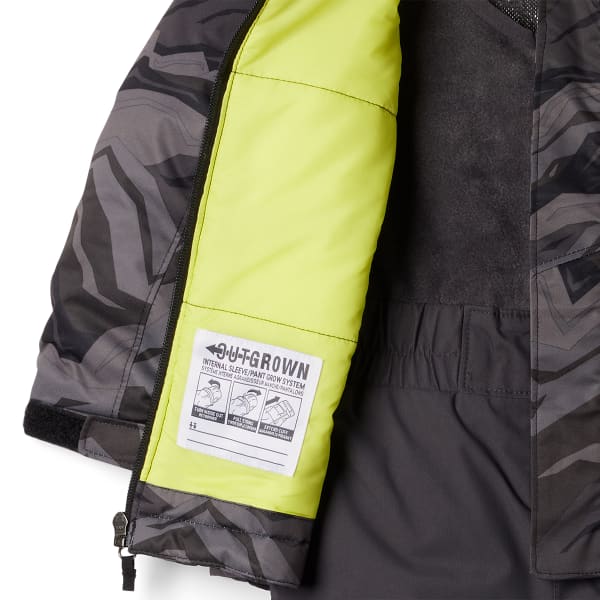 Combinaison de ski COLUMBIA BUGA SET BLACK TECTONIC