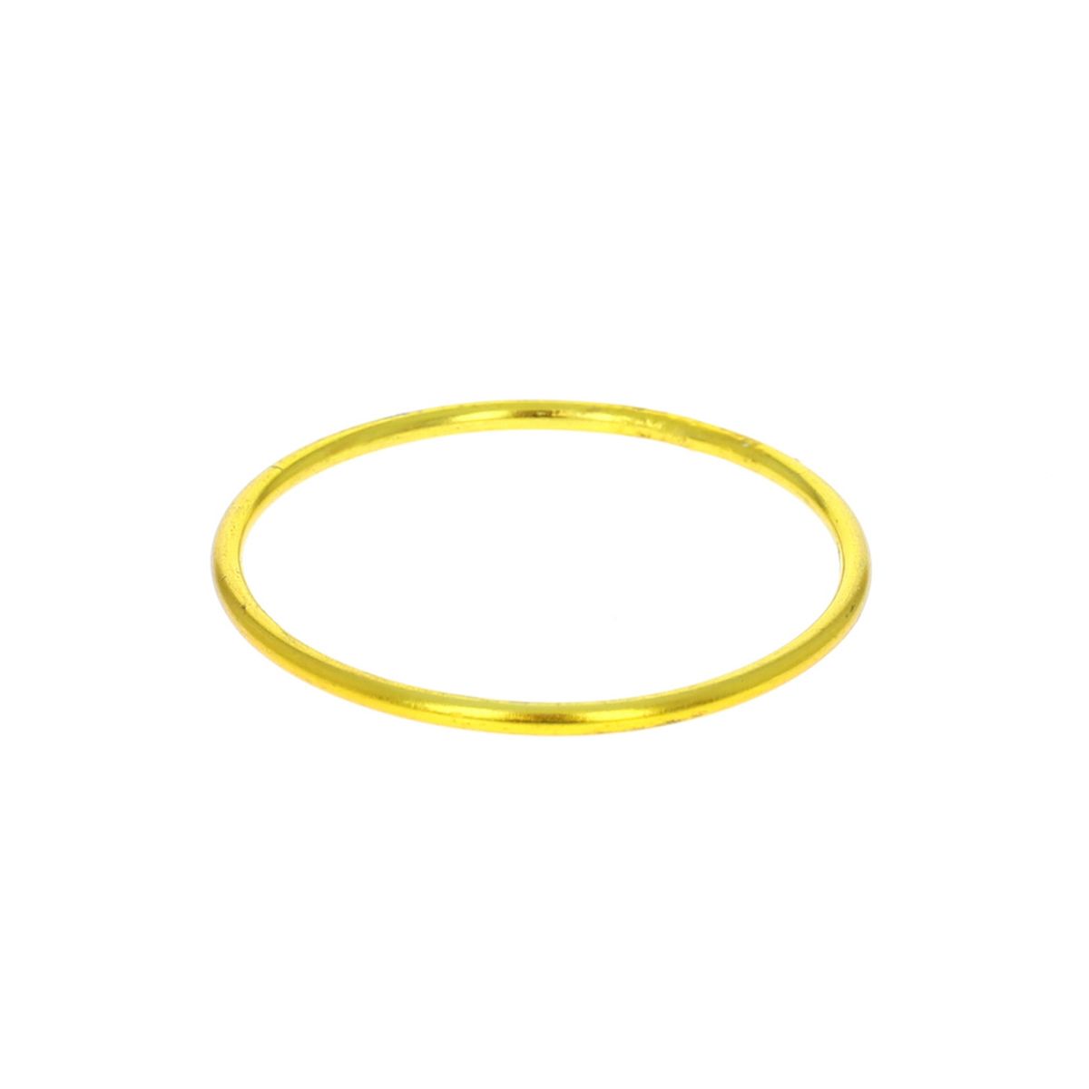 Bracelet jonc en aluminium jaune Pondie Chérie
