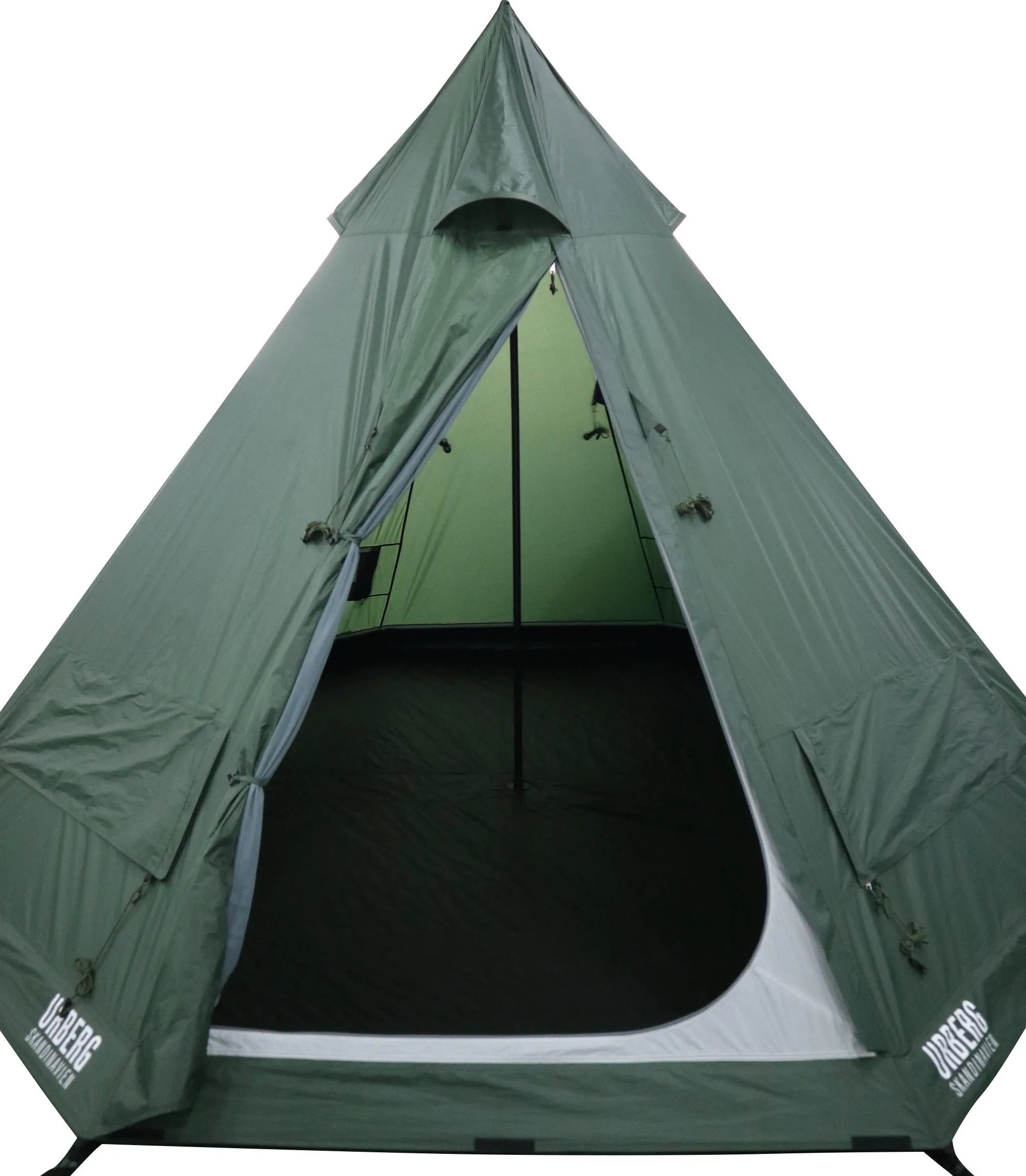 Urberg Tipi Tent 5-person 2.0 Kombu Green