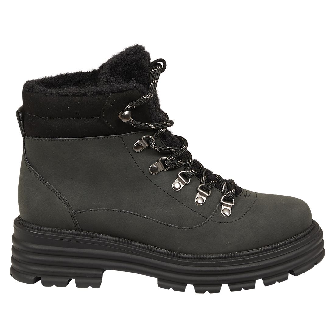 Boots med snøring Mina