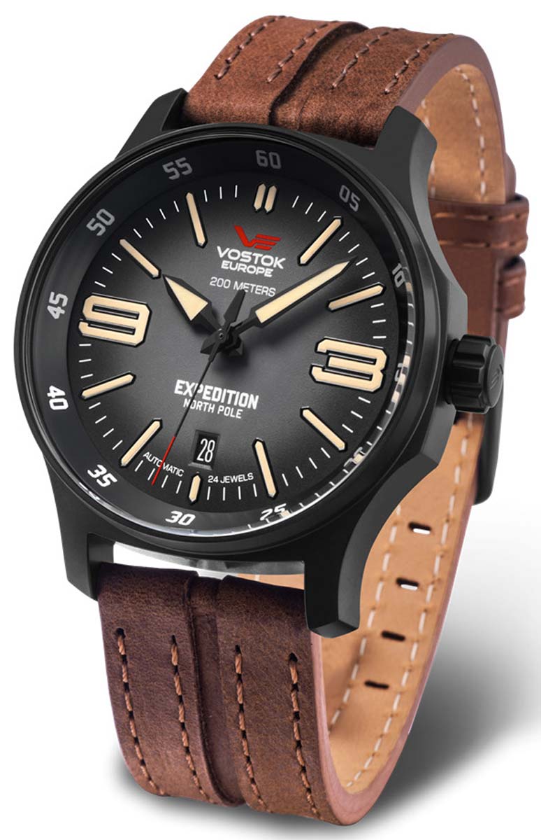 Vostok Europe Herrenarmbanduhr YN55-592C554 - 43 mm