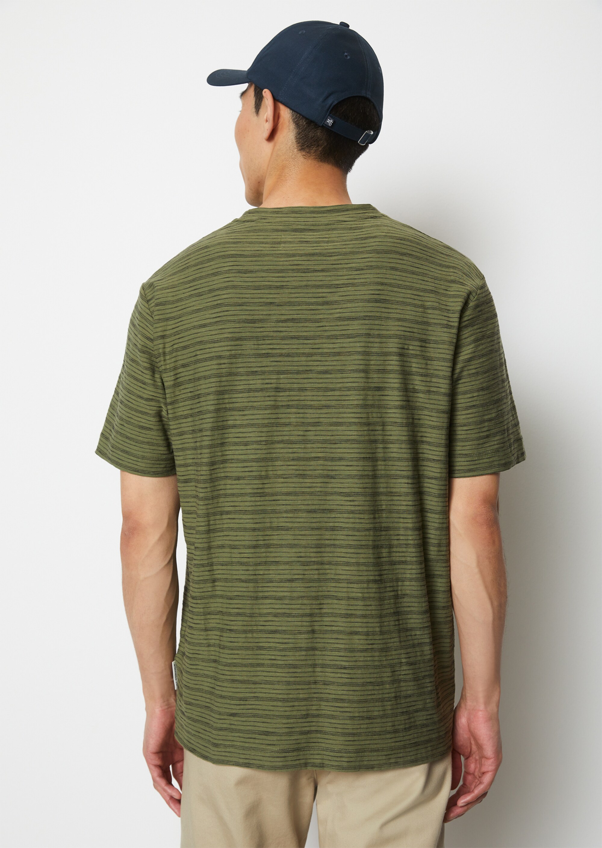 DfC T-Shirt regular in softer Slub-Jersey-Qualität