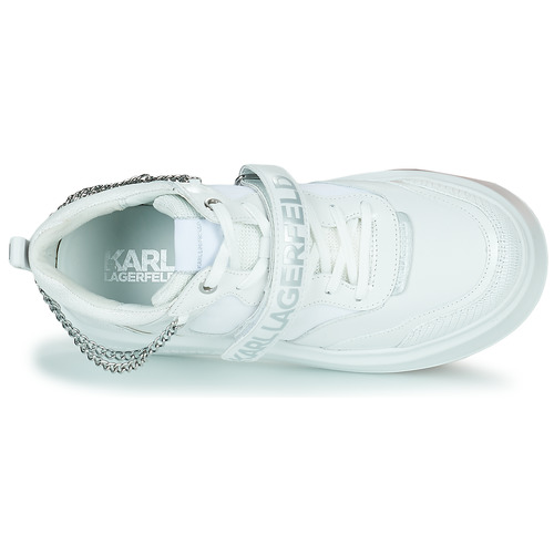 Karl Lagerfeld - ANAKAPRI Strap Lo Lace Blanco / Plata