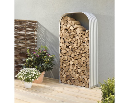 Vitavia Ardor 401 hoge brandhoutberging 99x40x200 cm kaal
