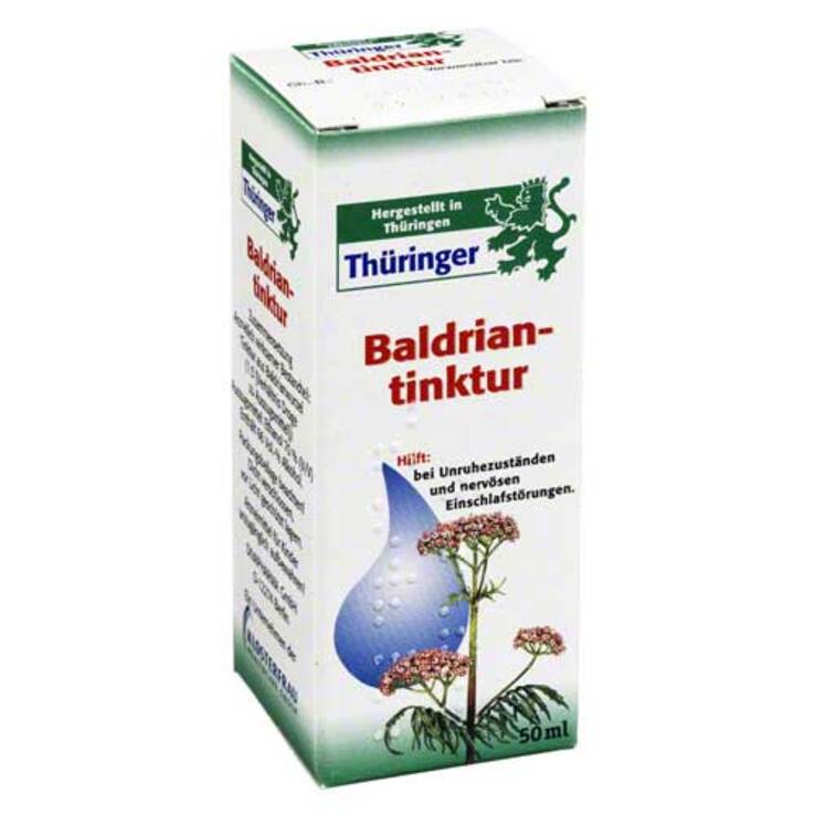 Thüringer Baldriantinktur, 50 ml