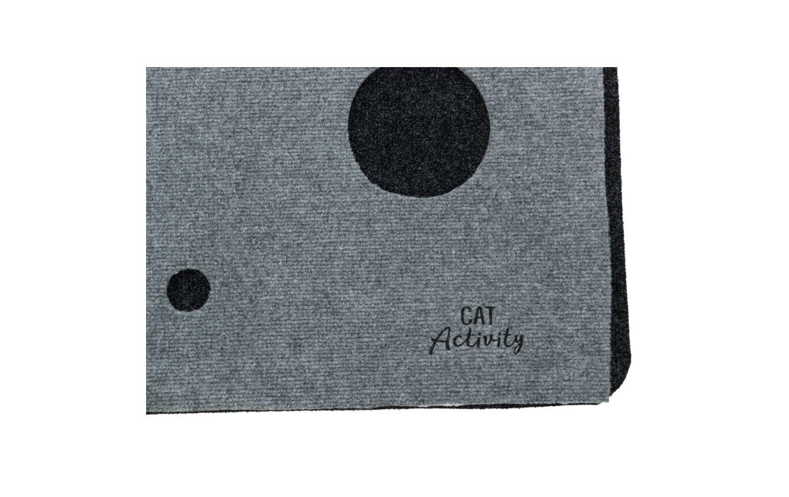 TRIXIE Tier-Intelligenzspielzeug »Katzen-Spielzeug Adventure Carpet« Gummi | Polyester
