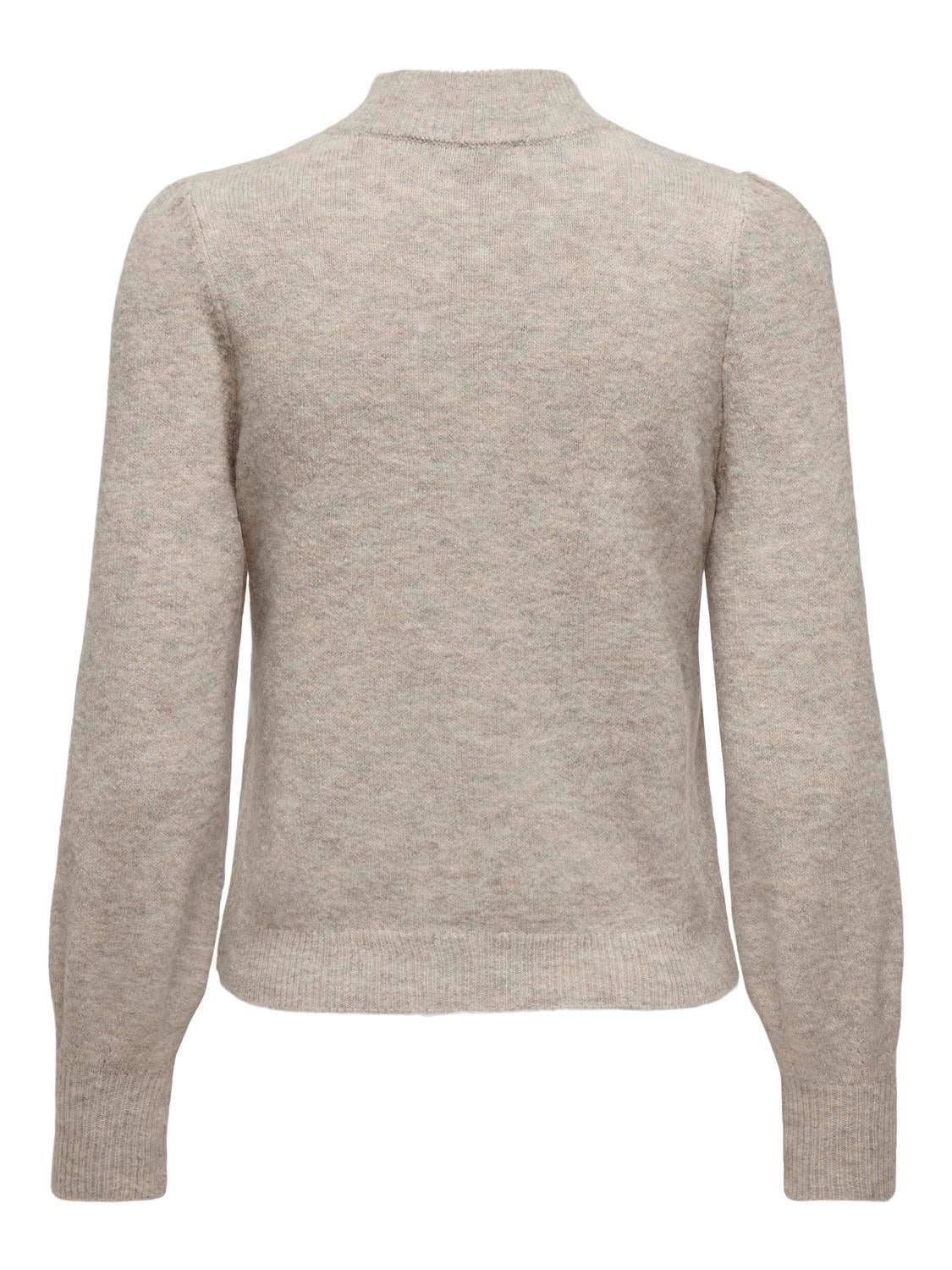 JDYRUE Strickpullover Chateau Gray