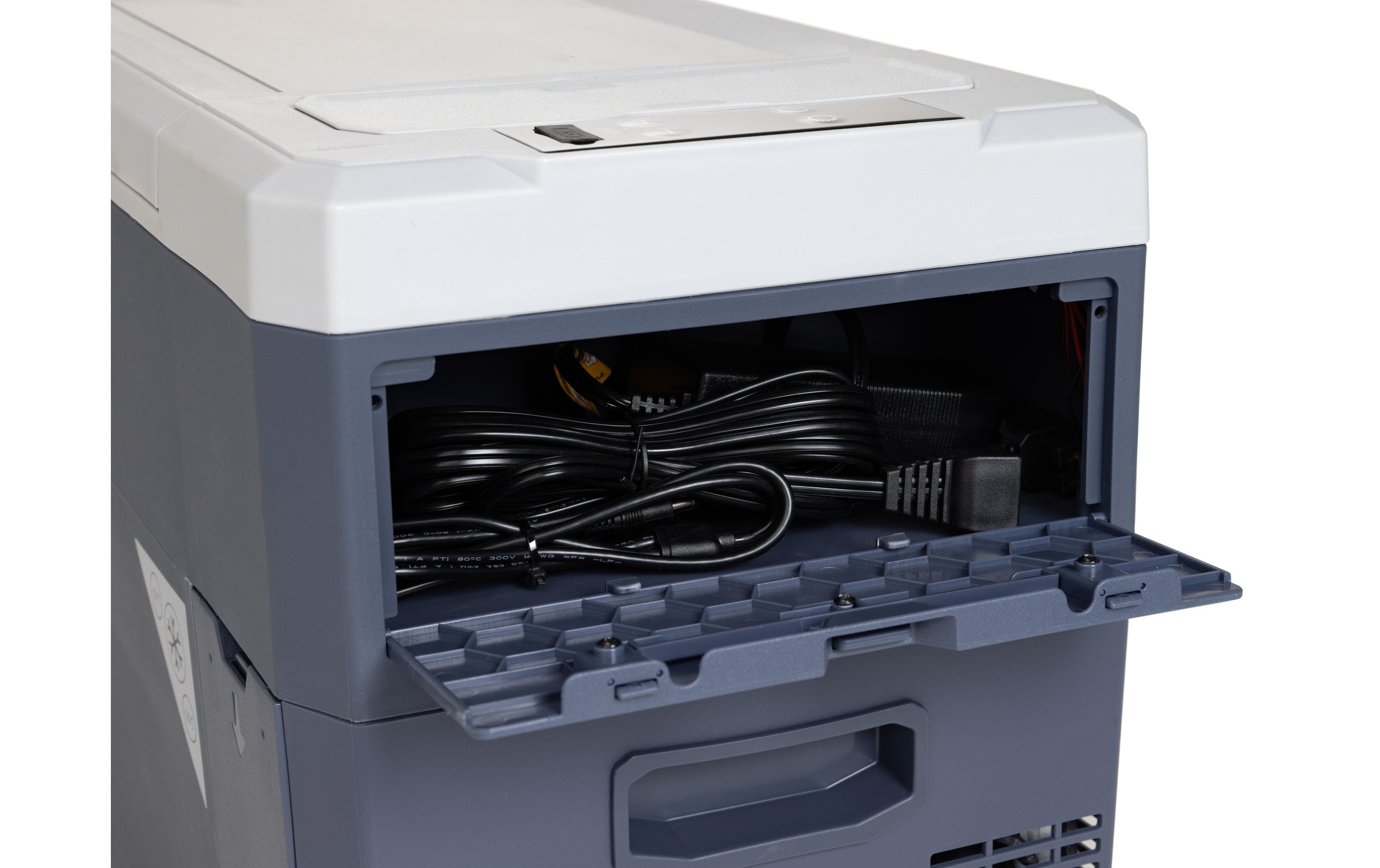 Kompressor-Kühlbox ACUX 28 mit Akku<br>Mobile Kühl- und Gefrierbox in einem