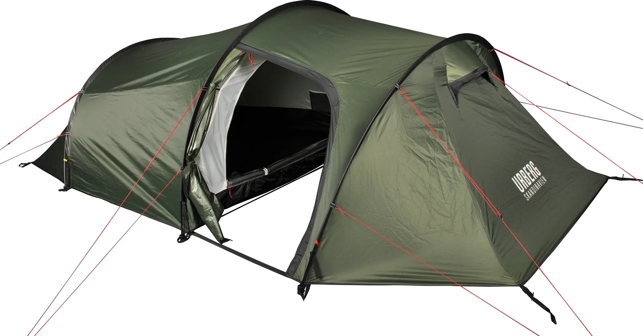 Urberg 3-person Tunnel Tent G5 Kombu Green