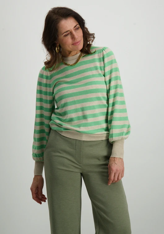 Kaffe Clothing Trui Lizzy stripe 10506891