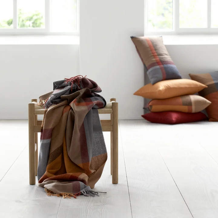 Elvang - Manhattan Decke, beige