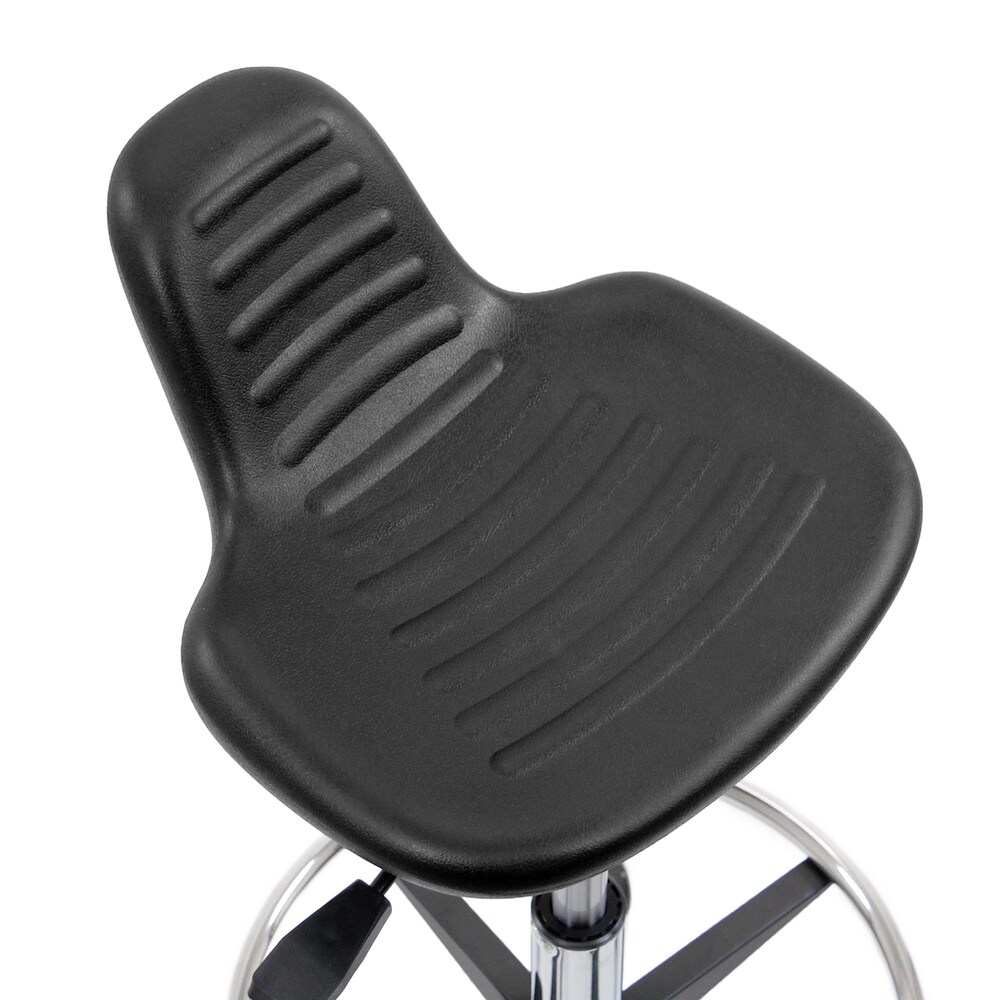 Drehhocker TOP WORK 03 I Hartschaum ohne Armlehnen hjh OFFICE