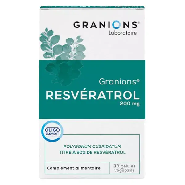 Granions Resveratrol 200mg 30 cápsulas