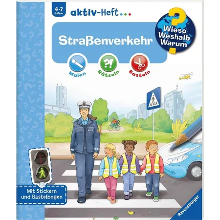 Ravensburger WWW aktiv-Heft Straßenverkehr