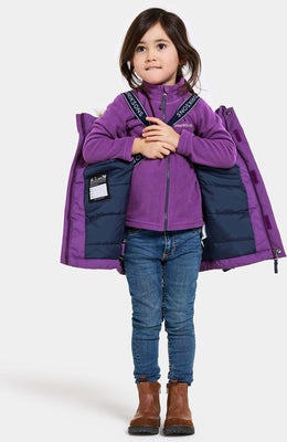 Didriksons Bjärven Vinterjakke, Royal Purple