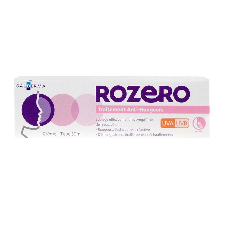 Rozero crème anti-rougeurs hydratante 30ml