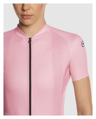 Maillot Manches Courtes Femme Assos GT C2 Evo Rose