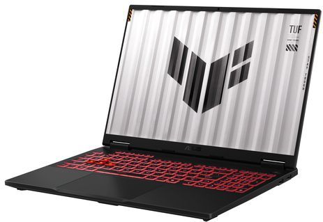 ASUS - TUF Gaming A16 FA608UM-RV014W - Laptop - Zwart - IPS Scherm - RGB Toetsenbordverlichting