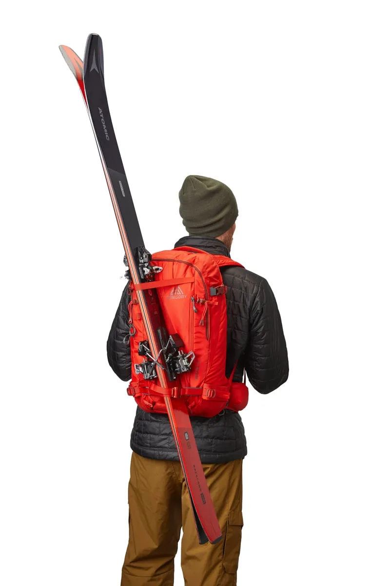 Gregory Men's Targhee 26 Lava Red