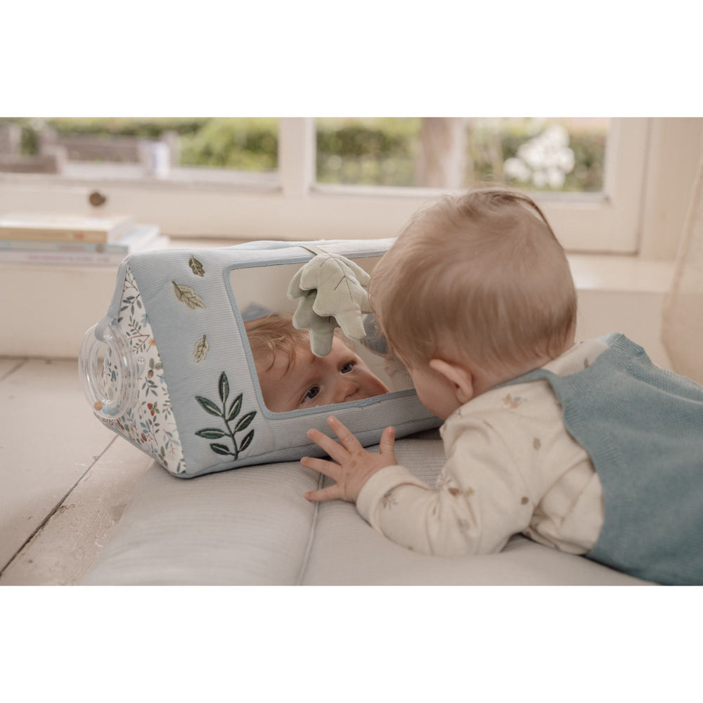 Køb Little Dutch Forest Friends Blue Aktivitetstrekant