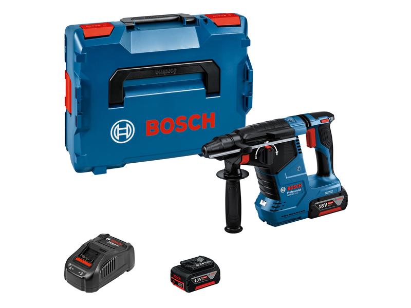 Bosch Professional Bohrhammer GBH 18 V-24 C Der leistungsstärkste SDS plus-Akku-Hammer