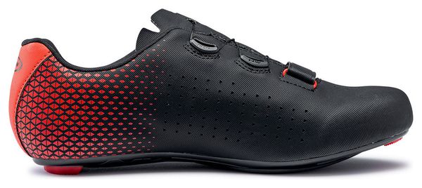 Chaussures Northwave CORE PLUS 2 Noir/Rouge