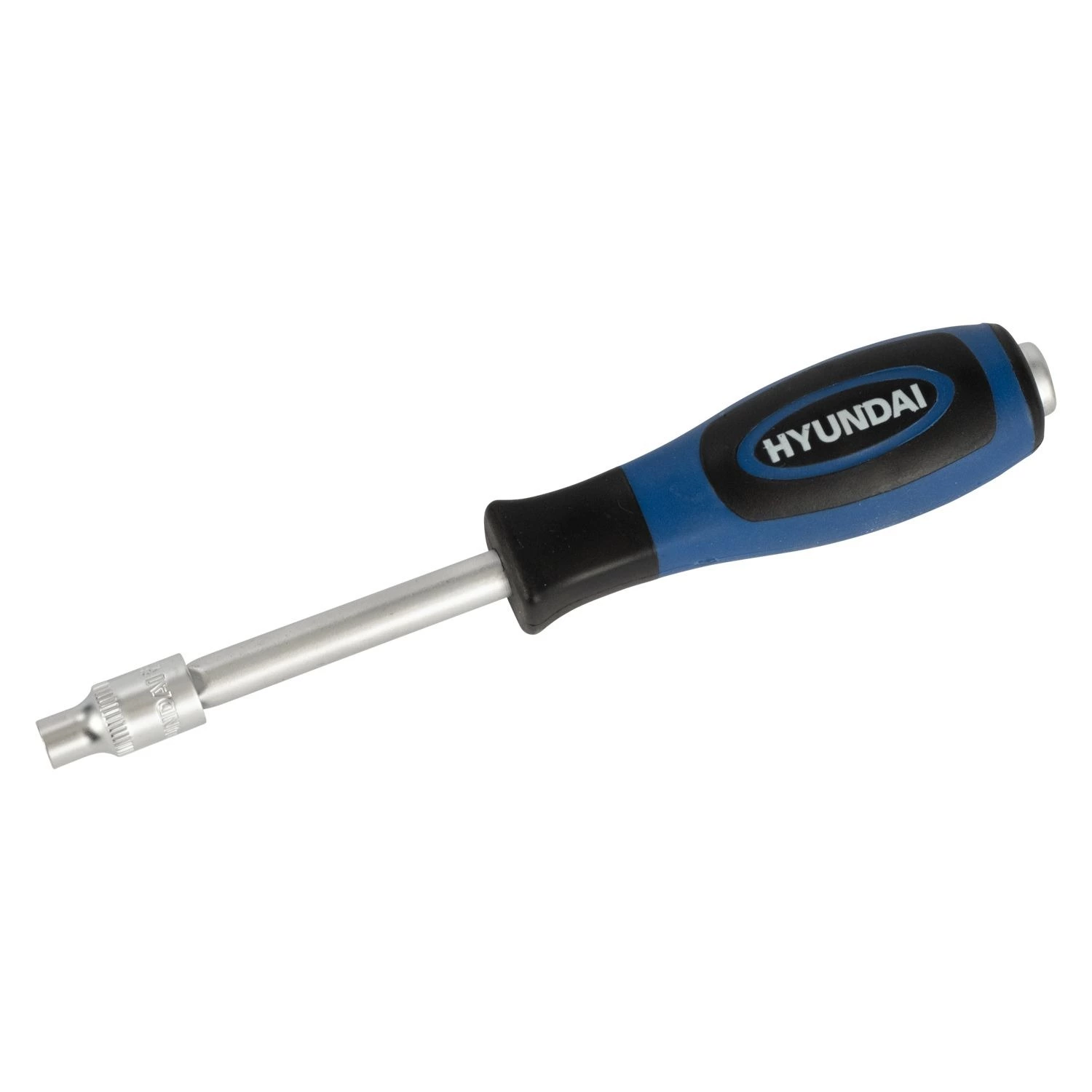 Hyundai 59671 19-delige Dop- en bitset in koffer - 1/4