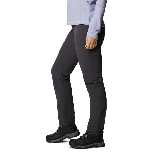 Pantalon randonnée COLUMBIA PEAK PURSUIT SOFTSHELL W SHARK/BLACK