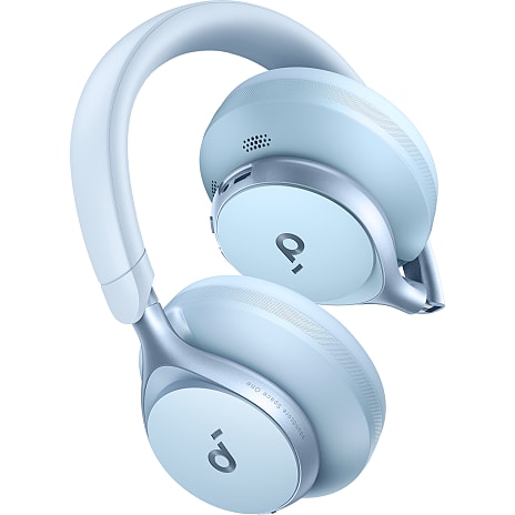 Anker SOUNDCORE Space One trådløse over-ear høretelefoner - blå