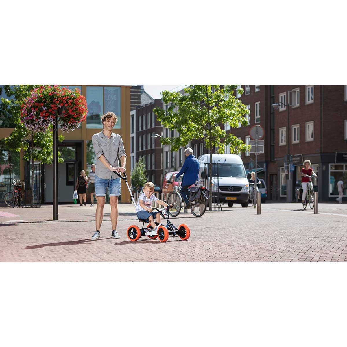 Bergtoys Berg Pedal Gokart Buzzy 2-in-1
