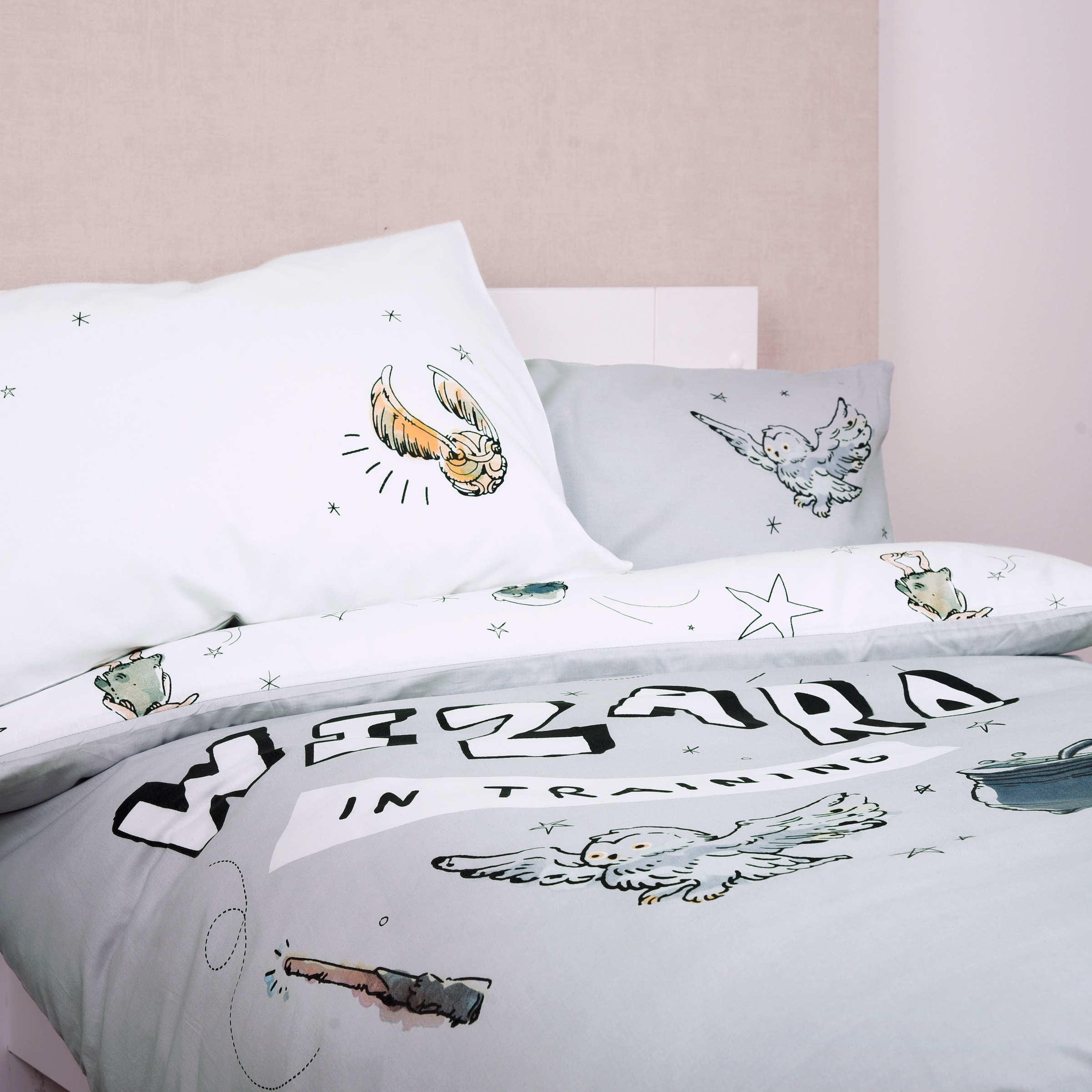 Baby Best Babybettwäsche »Harry Potter Baby« 2 Stk. tlg. mit tollem Motiv