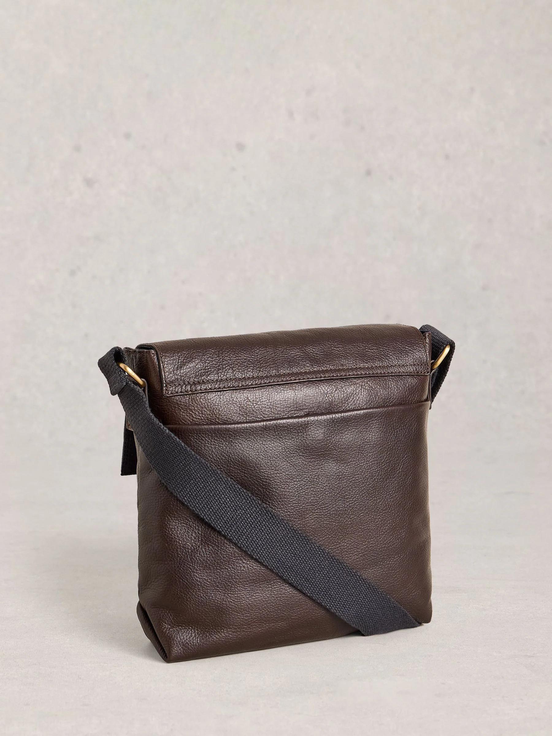 White Stuff Connor Leather Cross-Body Bag