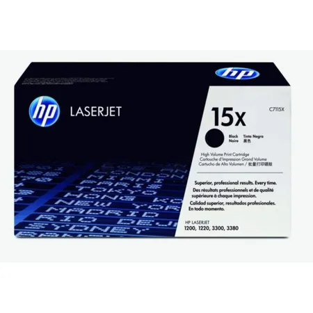 HP Original LasterJet Toner 15X, schwarz