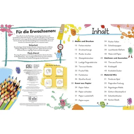 DK Verlag Mein erster Mal und Bastelspaß