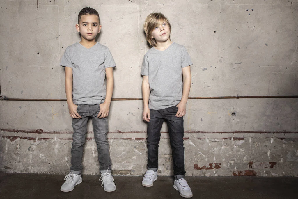 TYGO & vito skinny jeans grijs stonewashed
