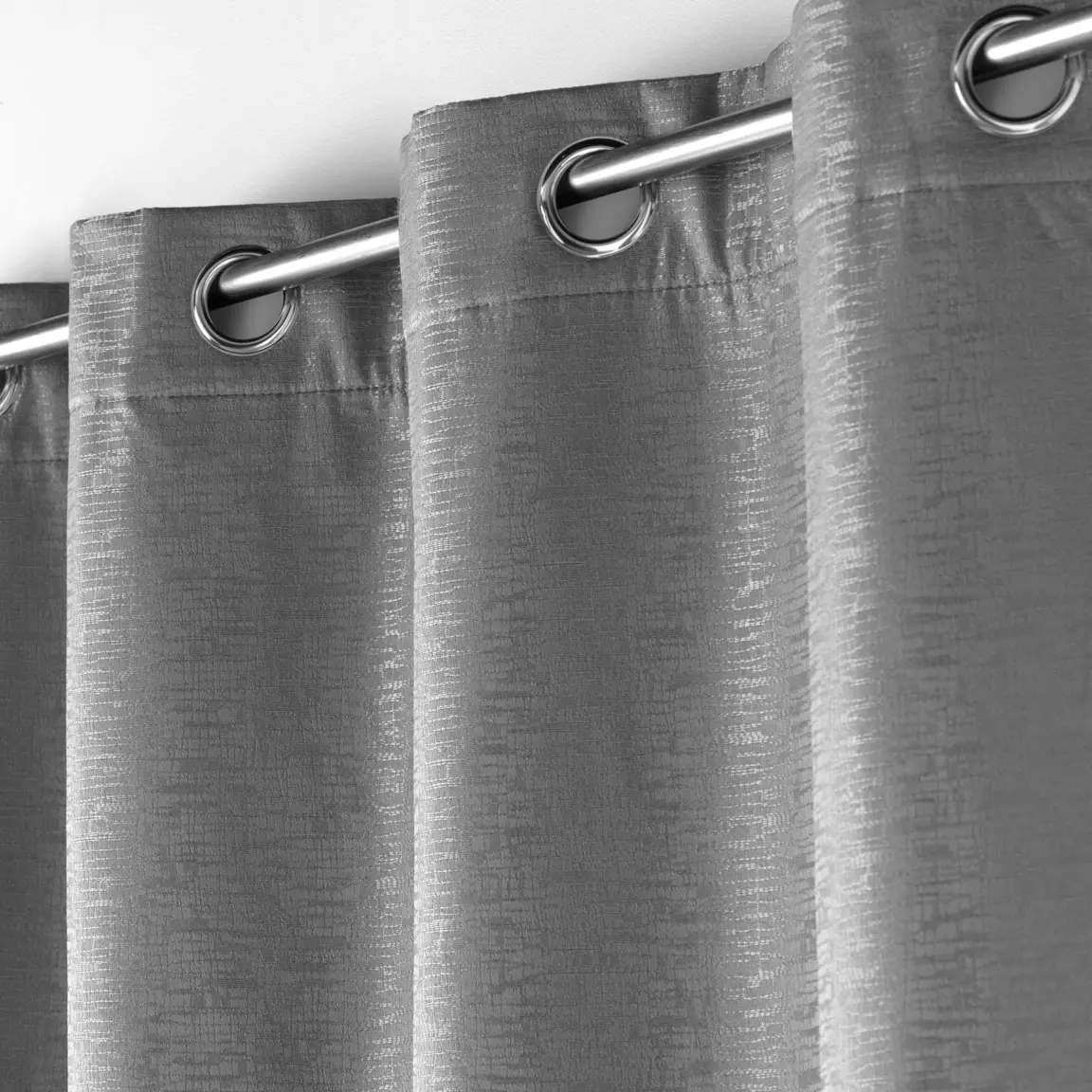 Rideau thermique isolant (140 x 260 cm) Polarine Gris