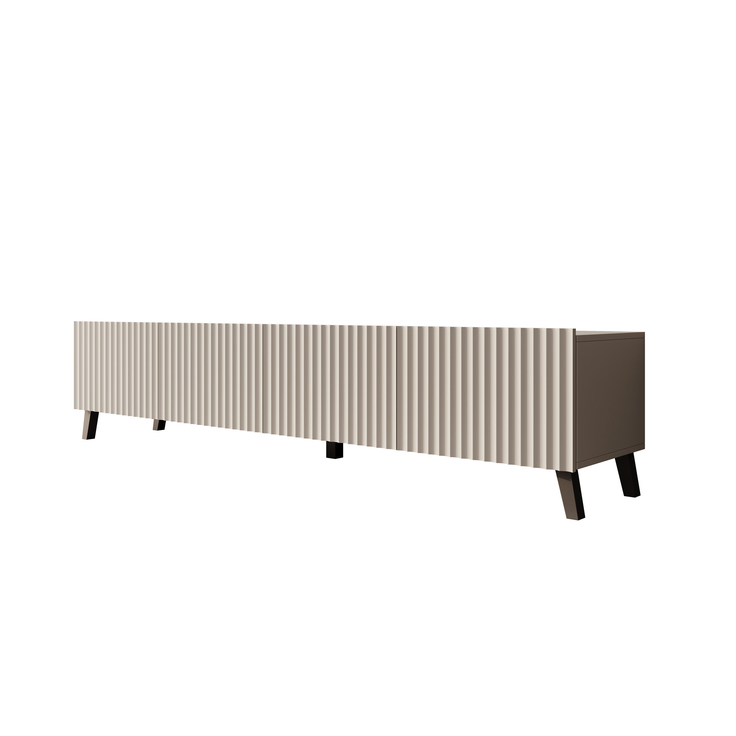 Pepinos 2 - TV-Meubel - Beige - 200x42x44 cm