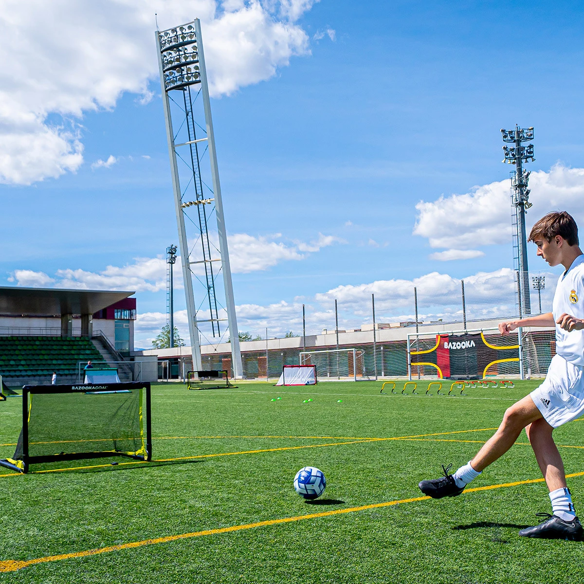 Baliza Bazooka Goal Multiusos PVC (120 x 75)