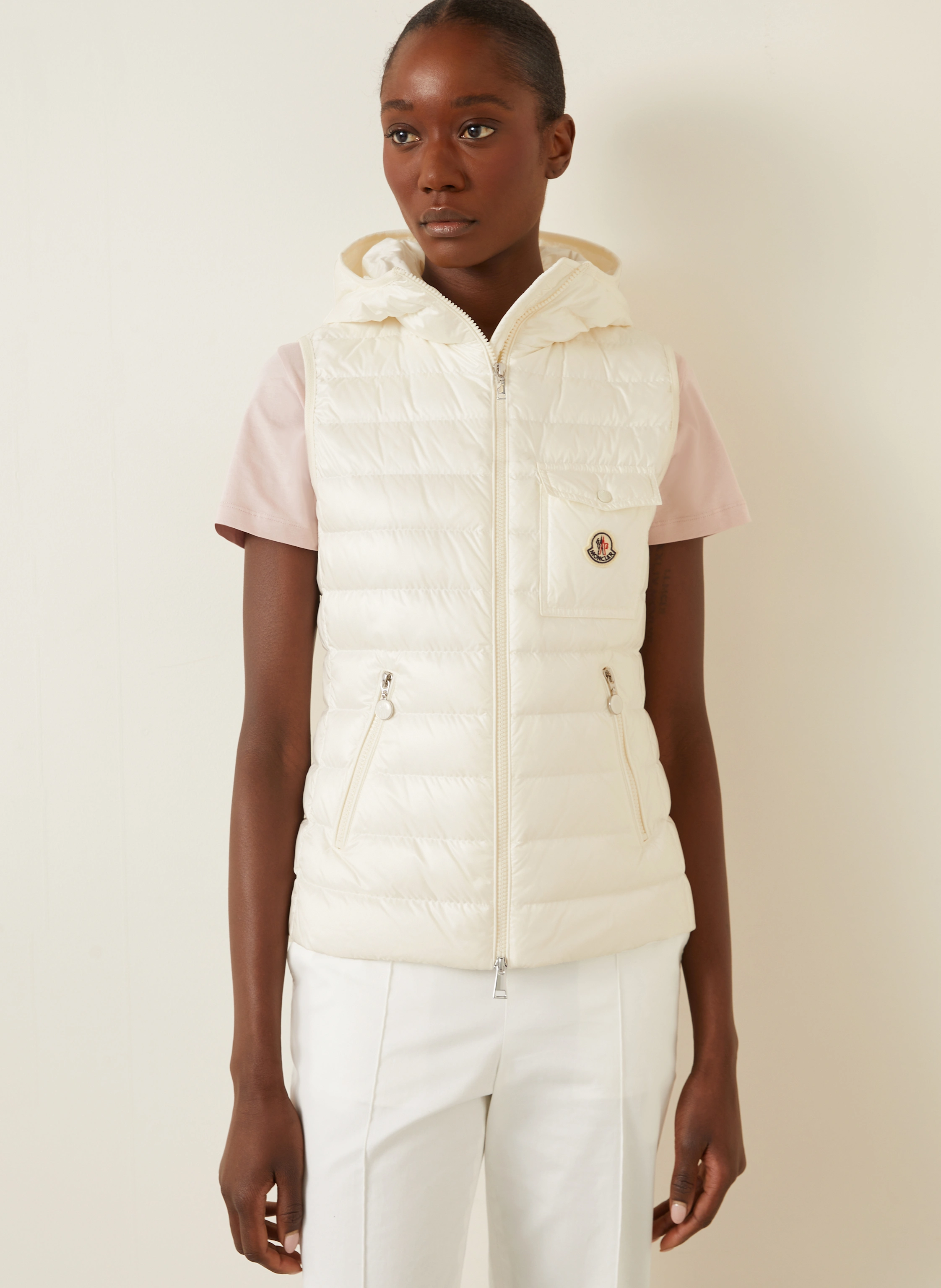 MONCLER Daunenweste GLYGOS