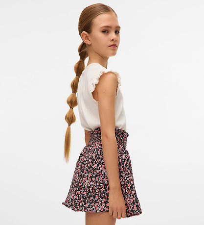 Vero Moda Girl Top - VmLott - Snow White
