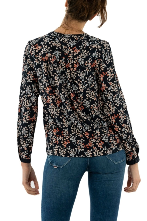 tee shirt manches longues Veromoda jamilla night sky