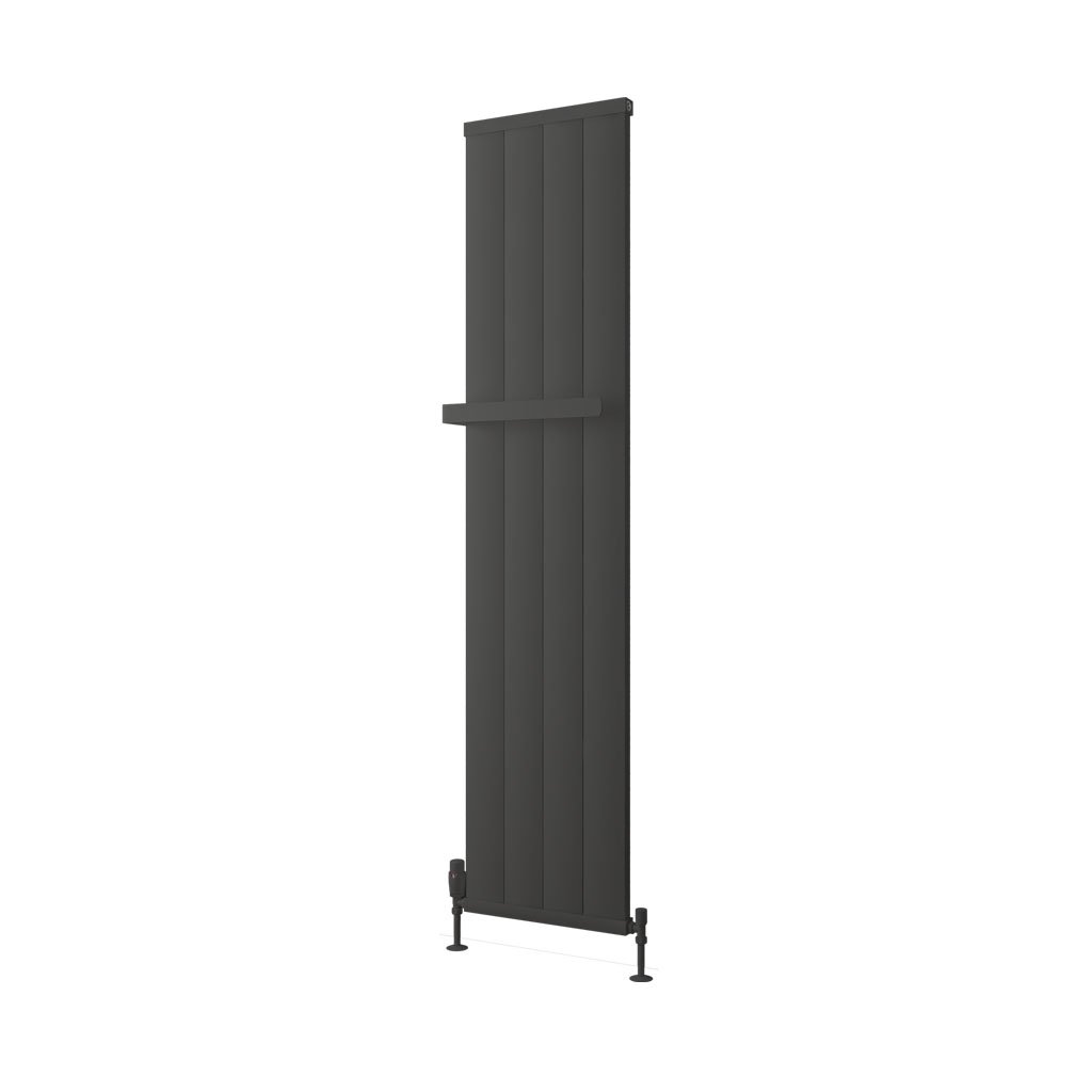 Eastbrook Kingswood paneelradiator 40x180cm 987W antraciet mat