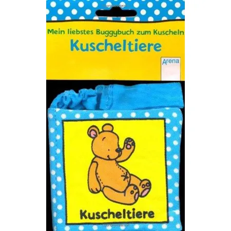 Arena Mein liebstes Buggybuch zum Kuscheln - Kuscheltiere