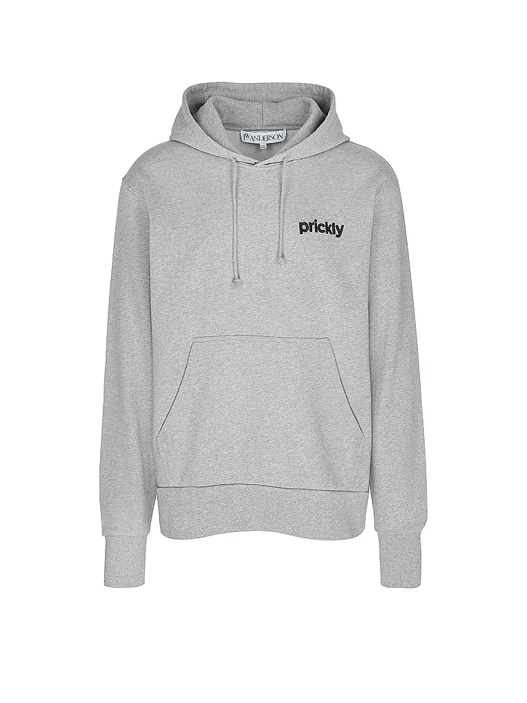 JW ANDERSON Kapuzensweater - Hoodie hellgrau
