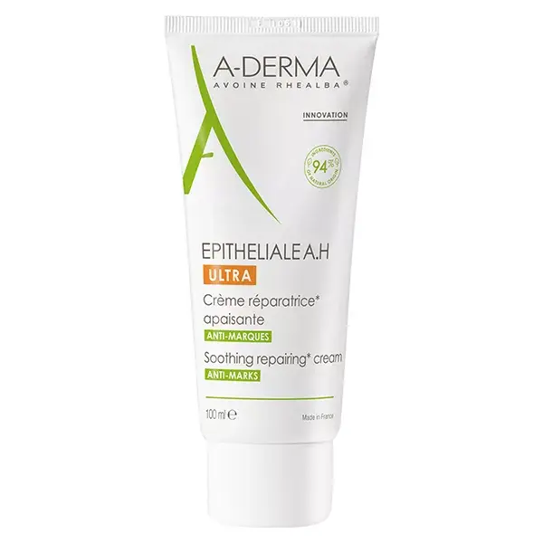 A-Derma Epitheliale AH Creme Reparador Ultra Suavizante Anti-Marcas 100ml