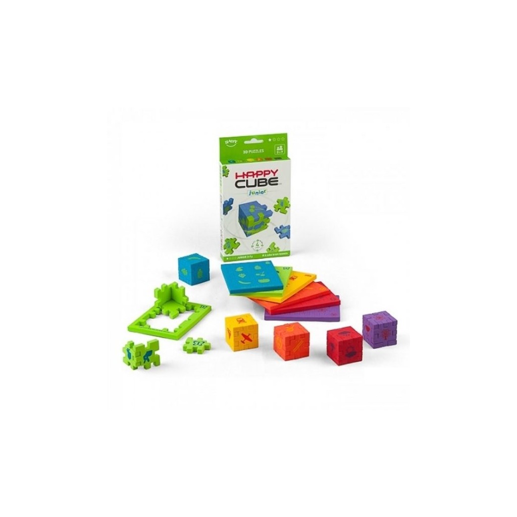Happy Cube 6 Colour Pack Junior